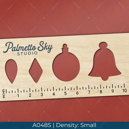 A048 Red Leather - Palmetto Sky Studio