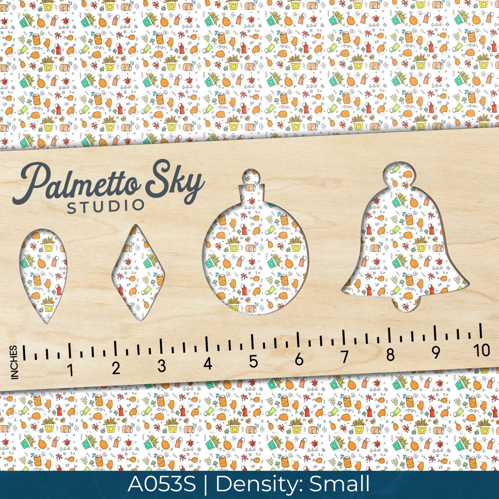 A053 Dinner Food Doodles - Palmetto Sky Studio