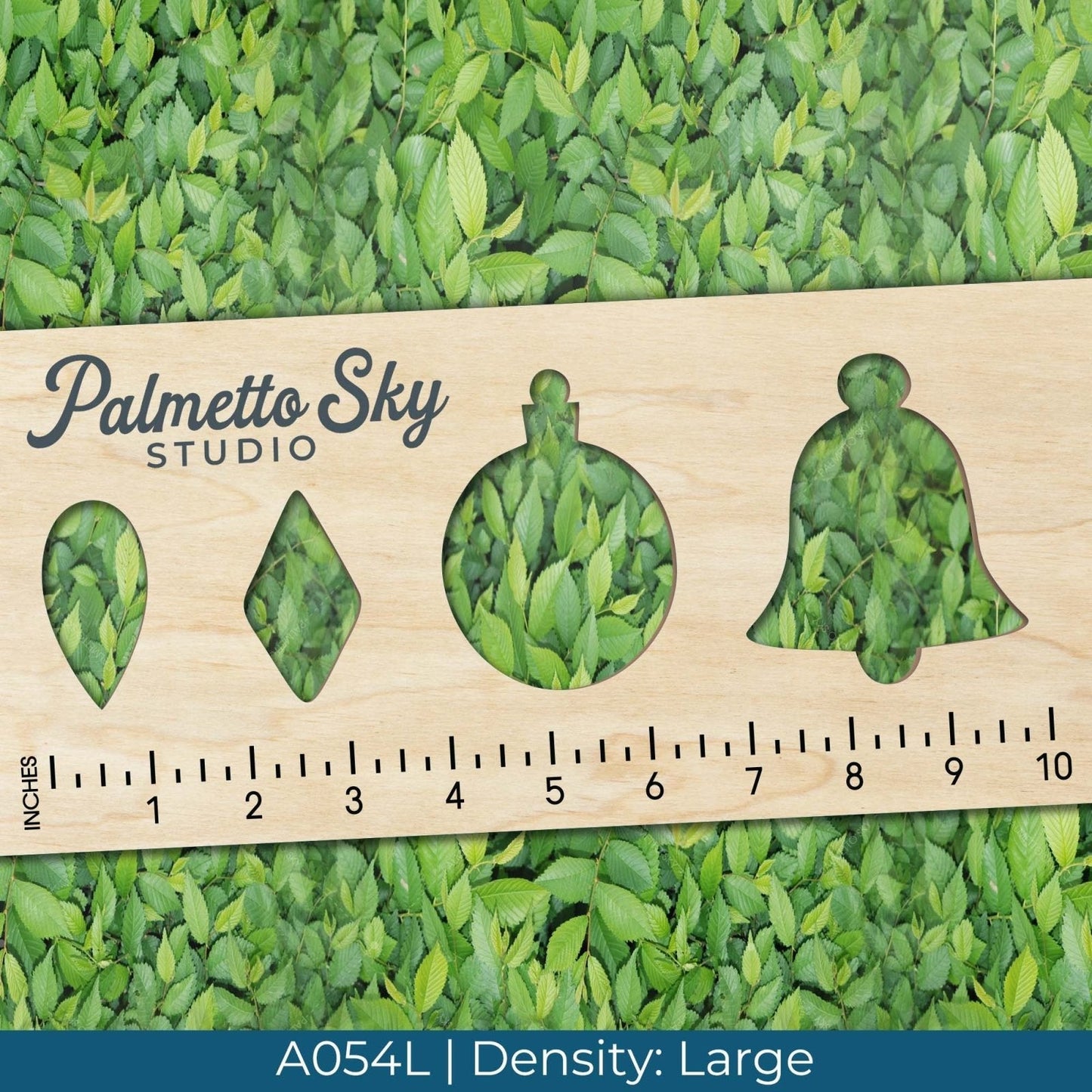 A054 Winding Leafy Greenery - Palmetto Sky Studio