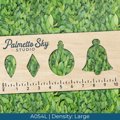 A054 Winding Leafy Greenery - Palmetto Sky Studio