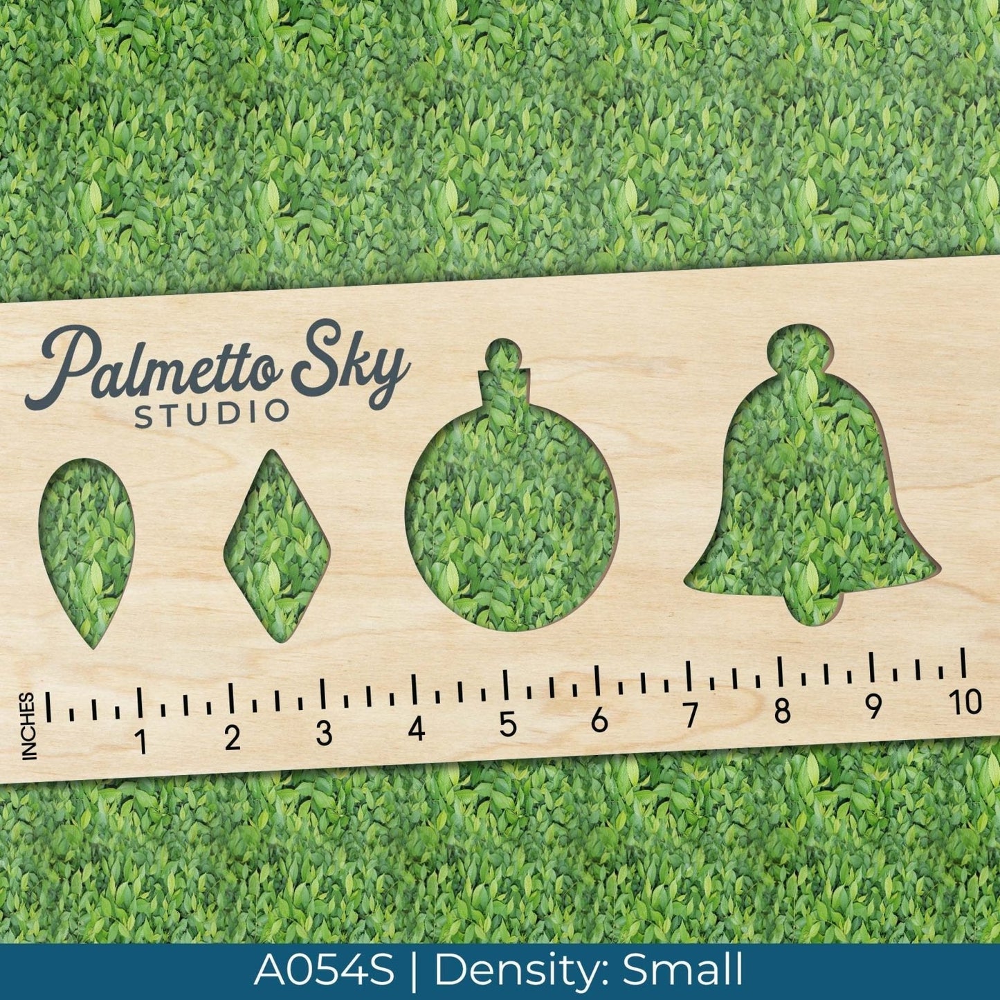 A054 Winding Leafy Greenery - Palmetto Sky Studio