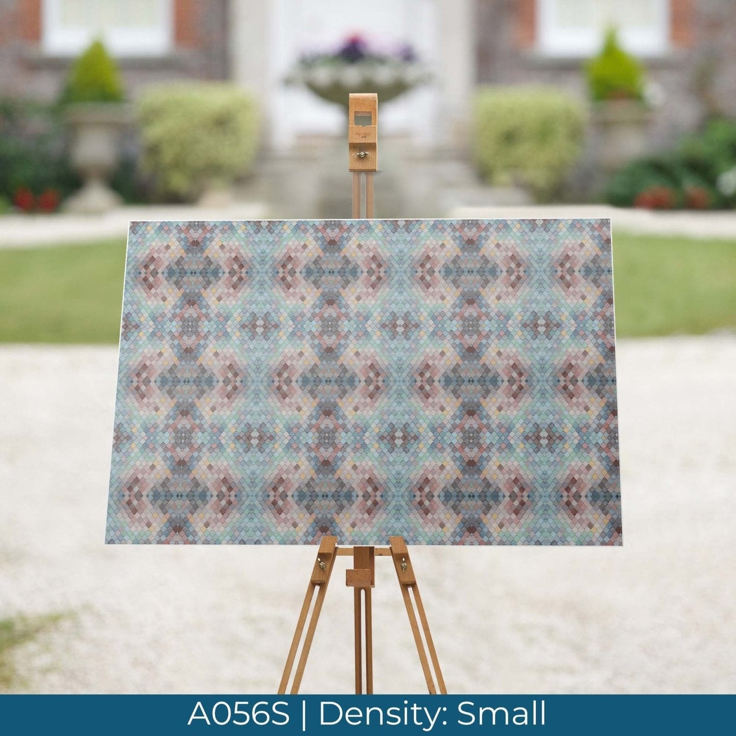 A056 Colorful Paper Tiles - Palmetto Sky Studio