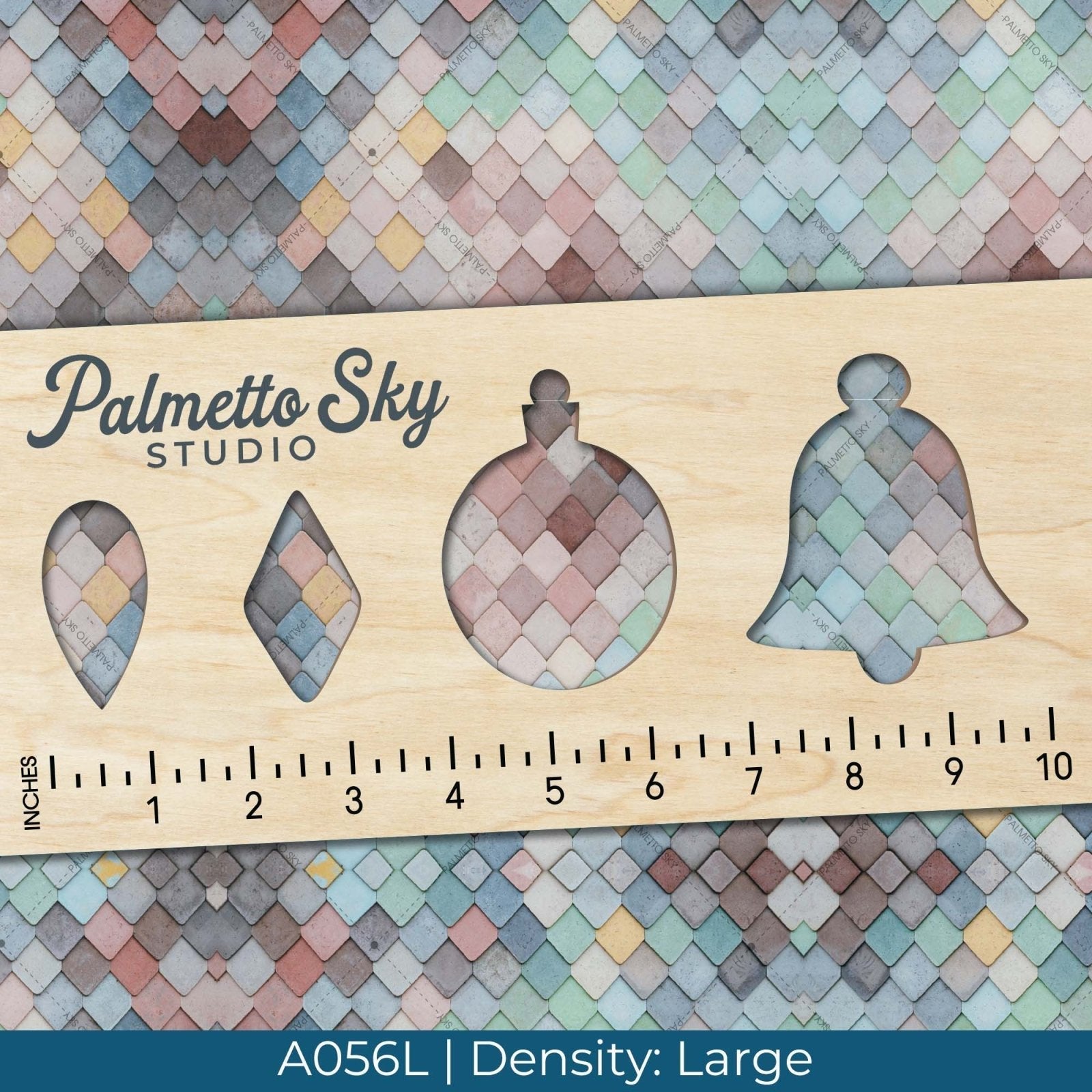 A056 Colorful Paper Tiles - Palmetto Sky Studio