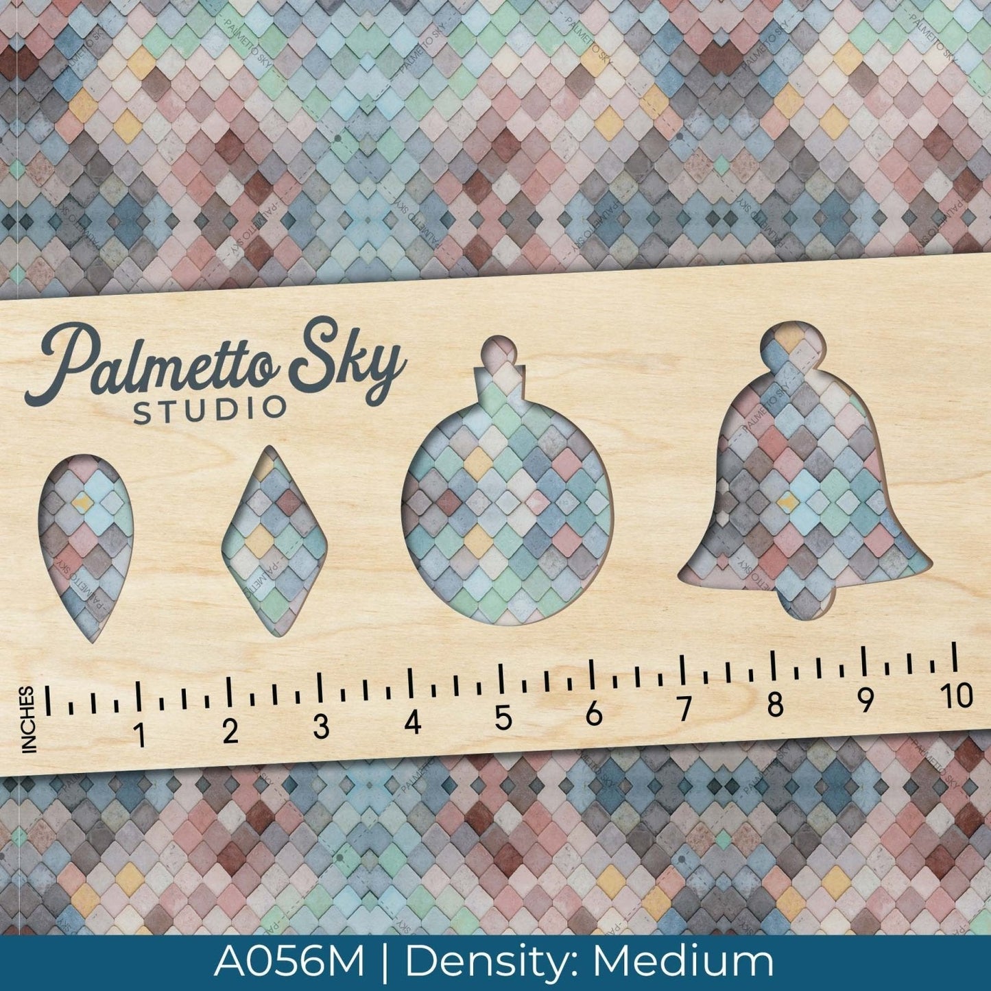 A056 Colorful Paper Tiles - Palmetto Sky Studio