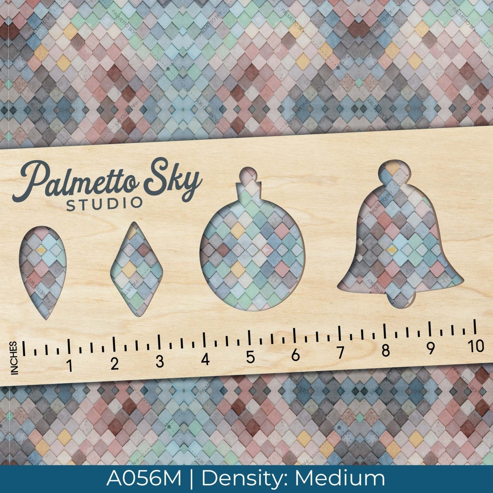 A056 Colorful Paper Tiles - Palmetto Sky Studio