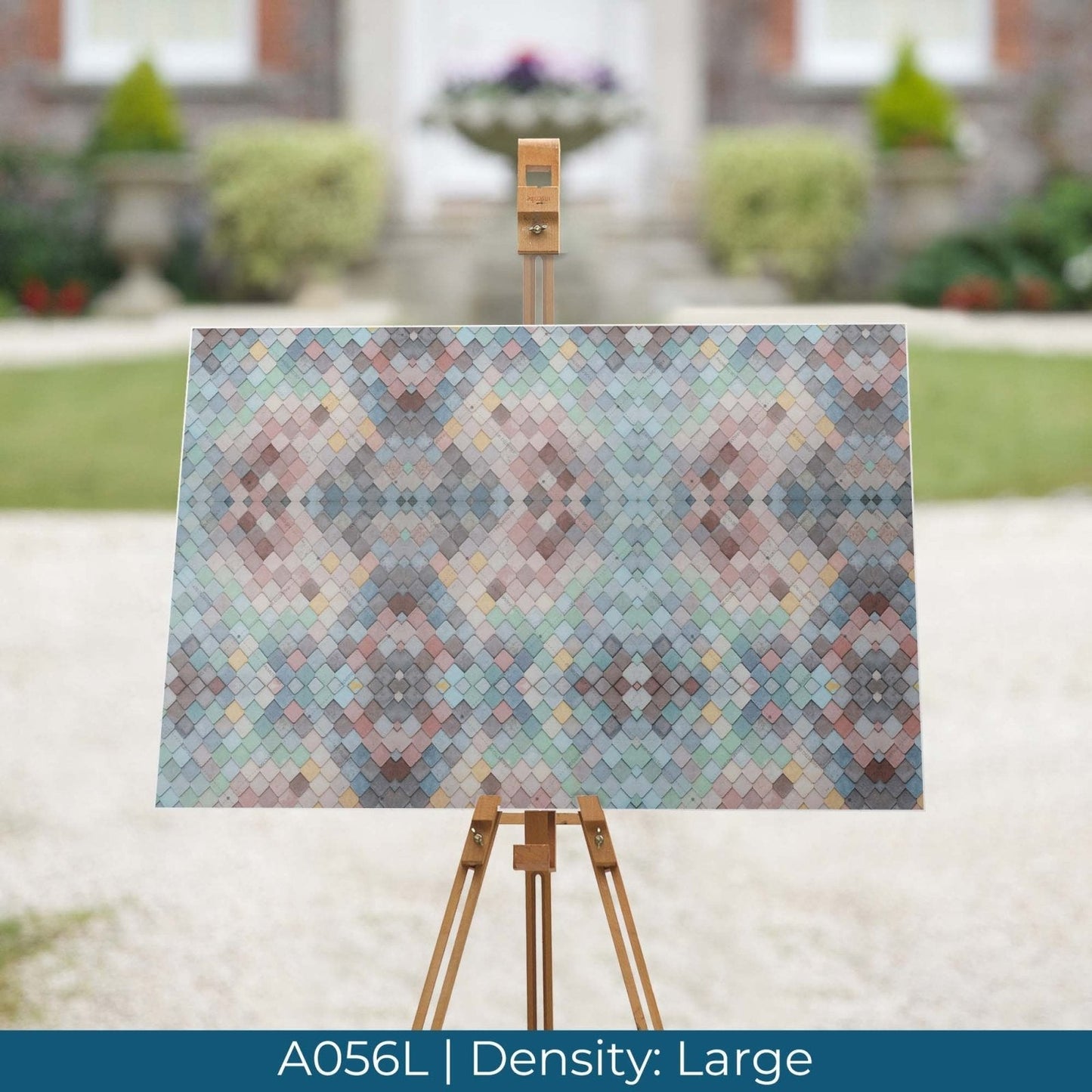 A056 Colorful Paper Tiles - Palmetto Sky Studio