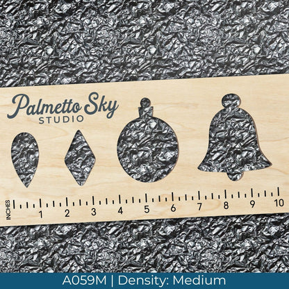 A059 Crinkled Dark Aluminum - Palmetto Sky Studio