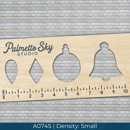 A074 White Cream Tiles - Palmetto Sky Studio