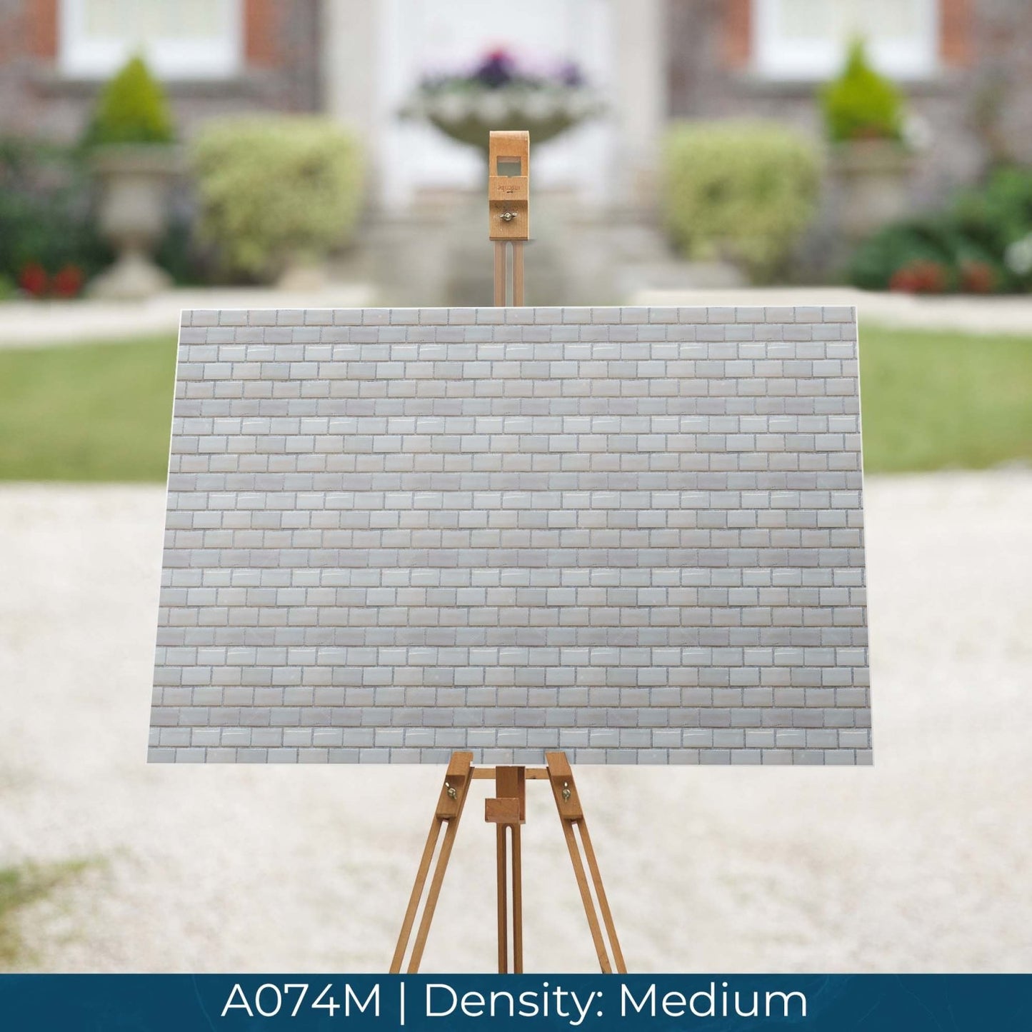 A074 White Cream Tiles - Palmetto Sky Studio