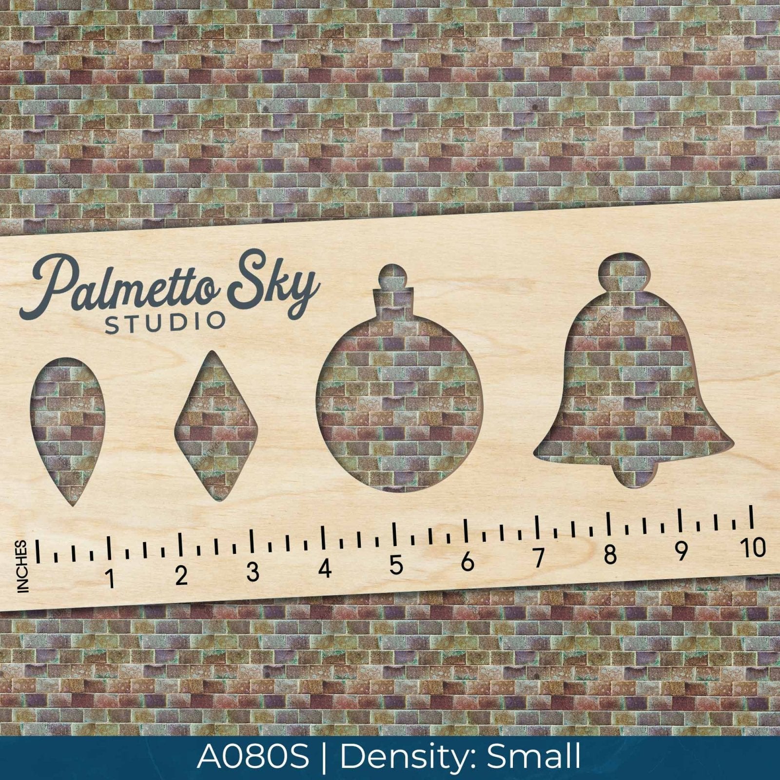 A080 Multi-color Eroding Bricks - Palmetto Sky Studio