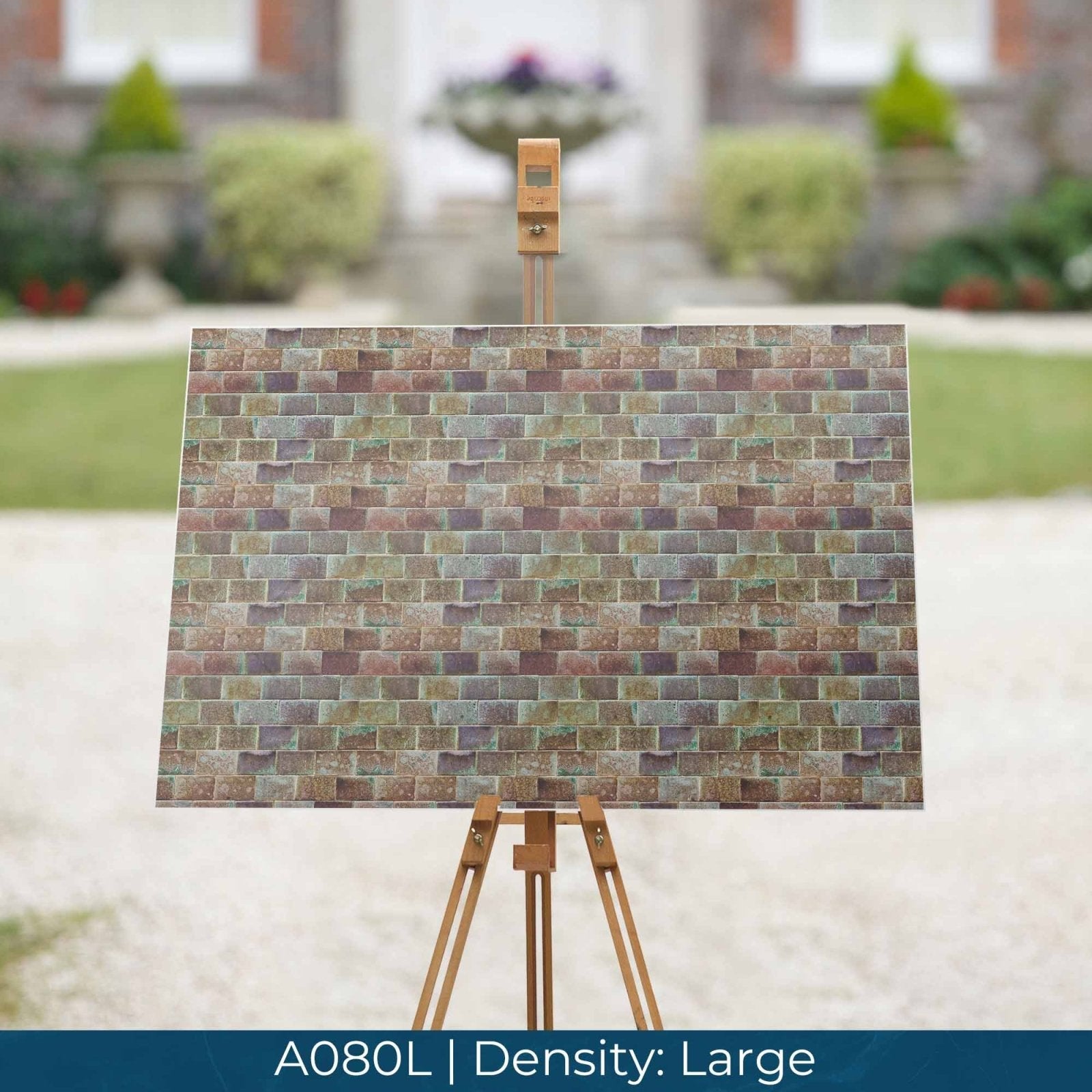 A080 Multi-color Eroding Bricks - Palmetto Sky Studio