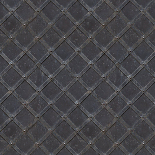 A081 Industrial Lattice Metal - Palmetto Sky Studio