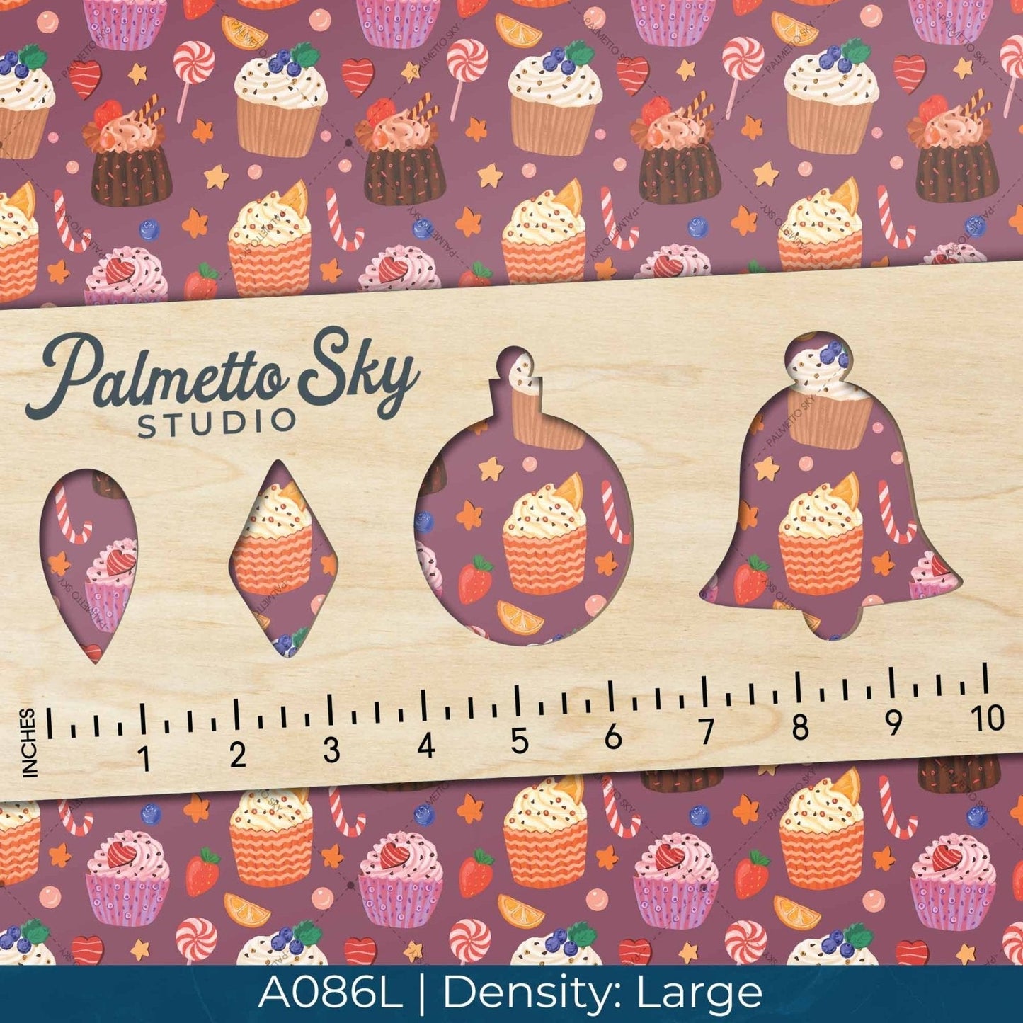 A086 Cake Dessert Sweet - Palmetto Sky Studio