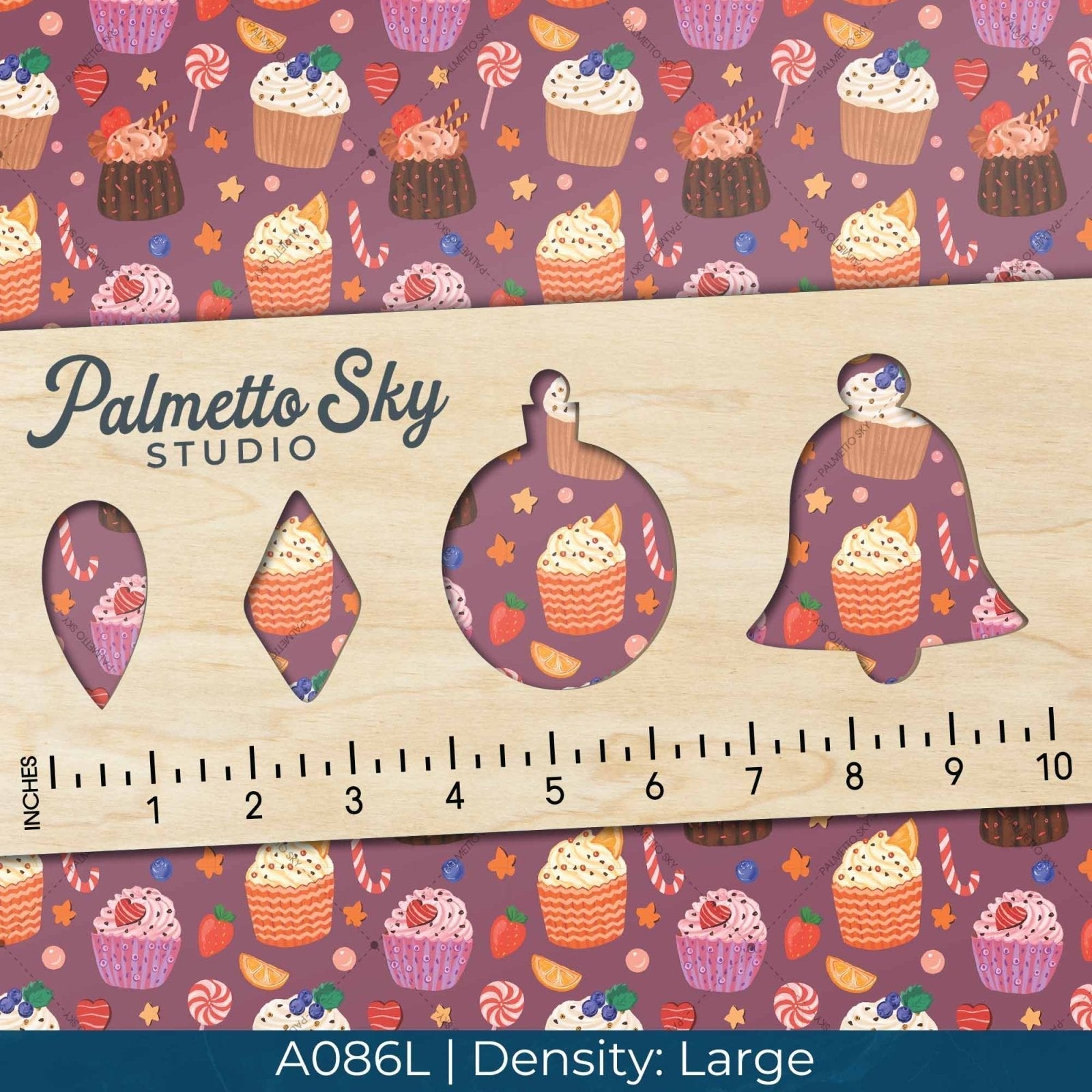 A086 Cake Dessert Sweet - Palmetto Sky Studio