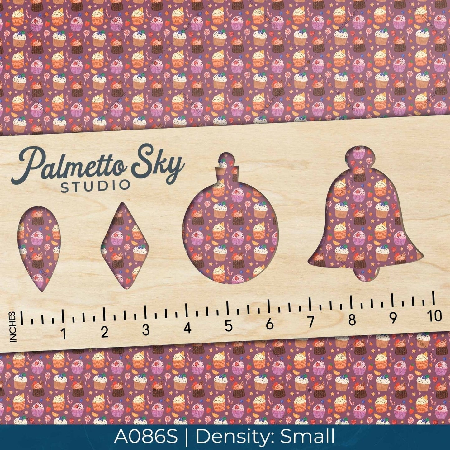 A086 Cake Dessert Sweet - Palmetto Sky Studio