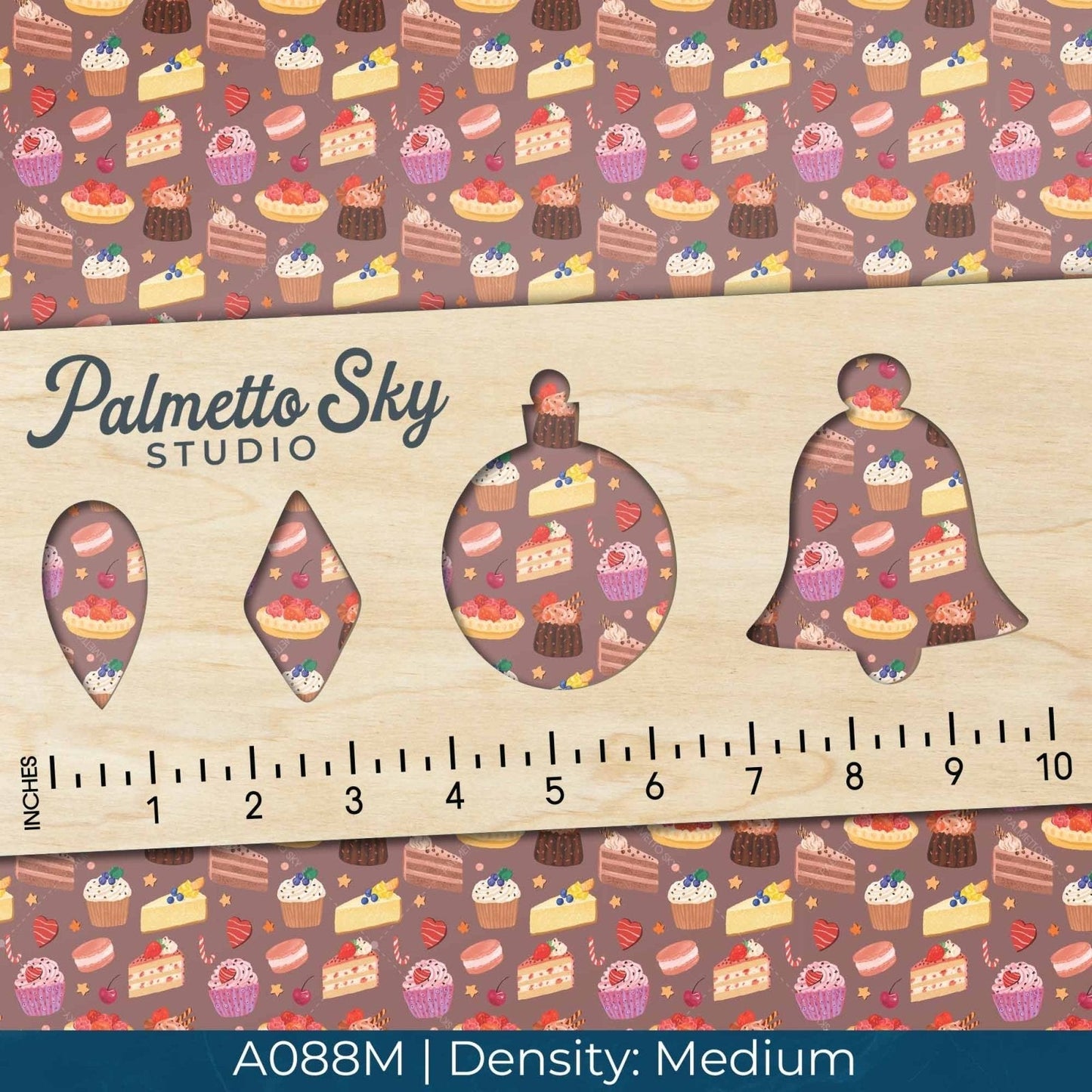A088 Sweet Pie Dessert - Palmetto Sky Studio