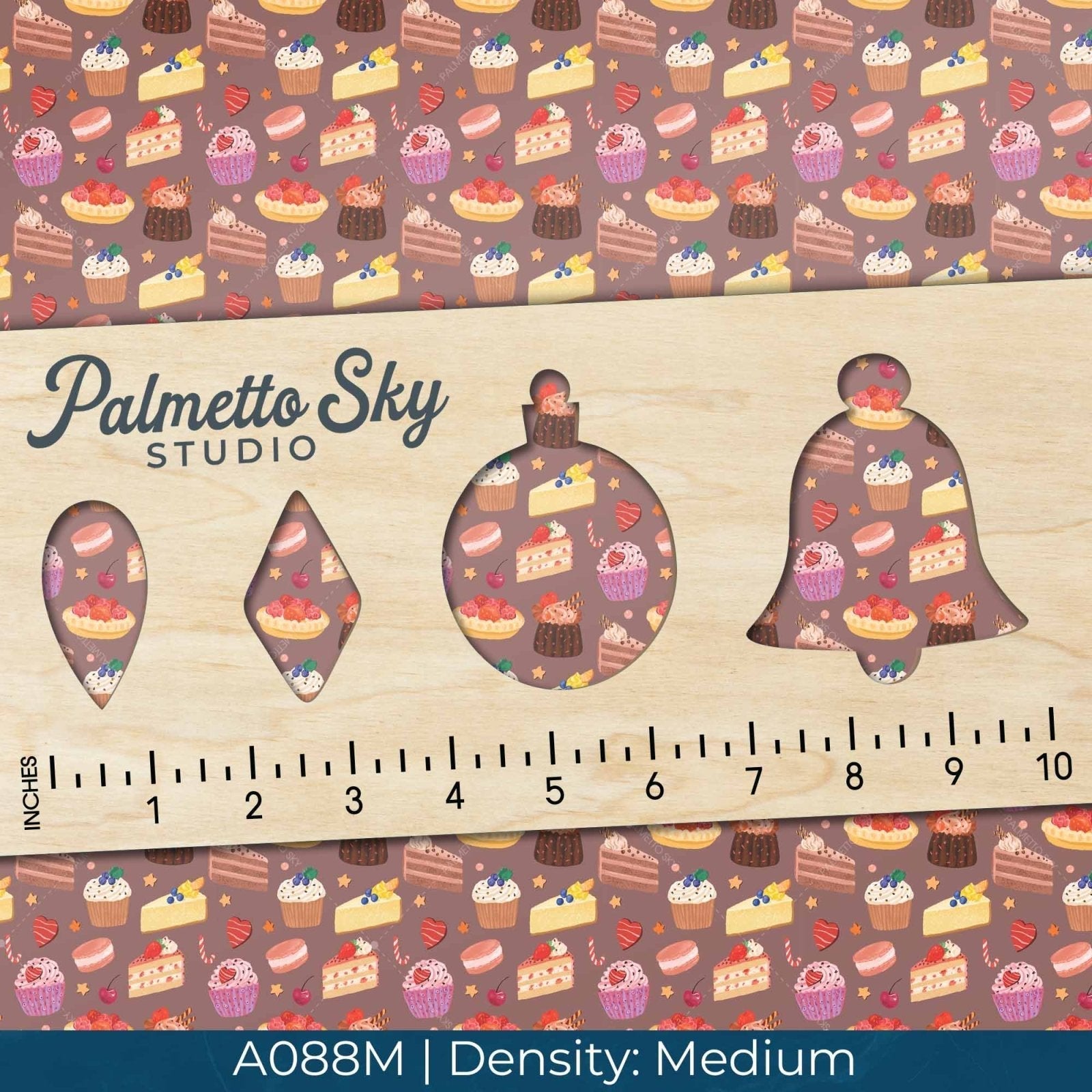 A088 Sweet Pie Dessert - Palmetto Sky Studio