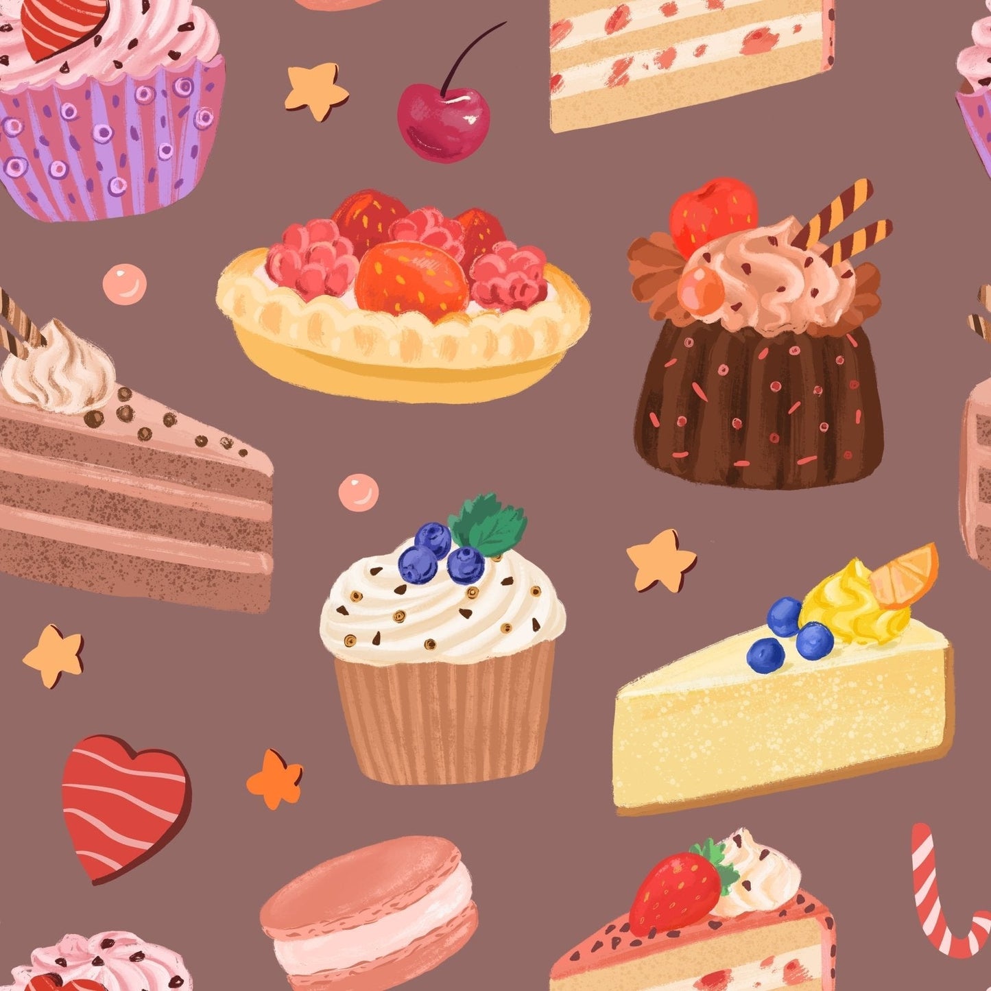 A088 Sweet Pie Dessert - Palmetto Sky Studio