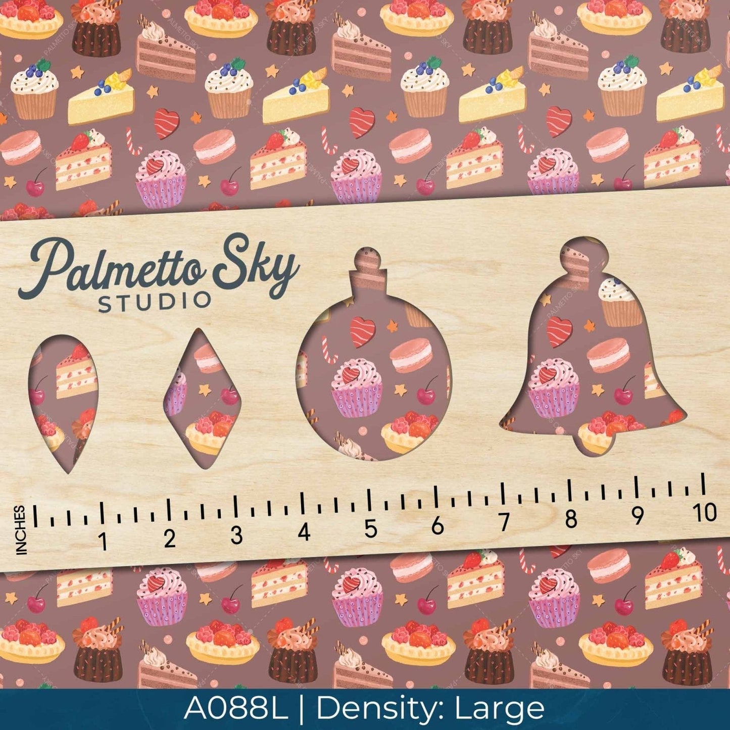 A088 Sweet Pie Dessert - Palmetto Sky Studio