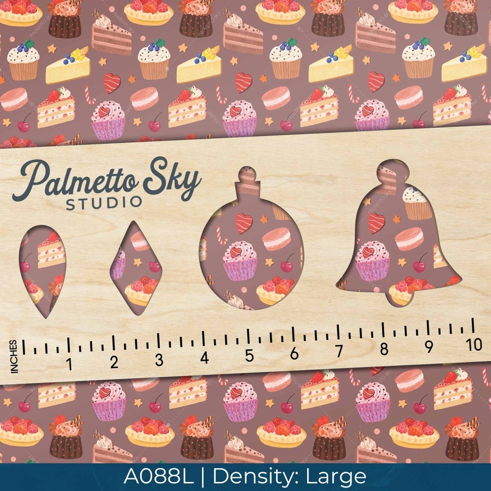 A088 Sweet Pie Dessert - Palmetto Sky Studio