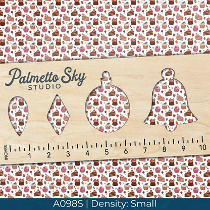 A098 Chocolate Candy Sweets - Palmetto Sky Studio