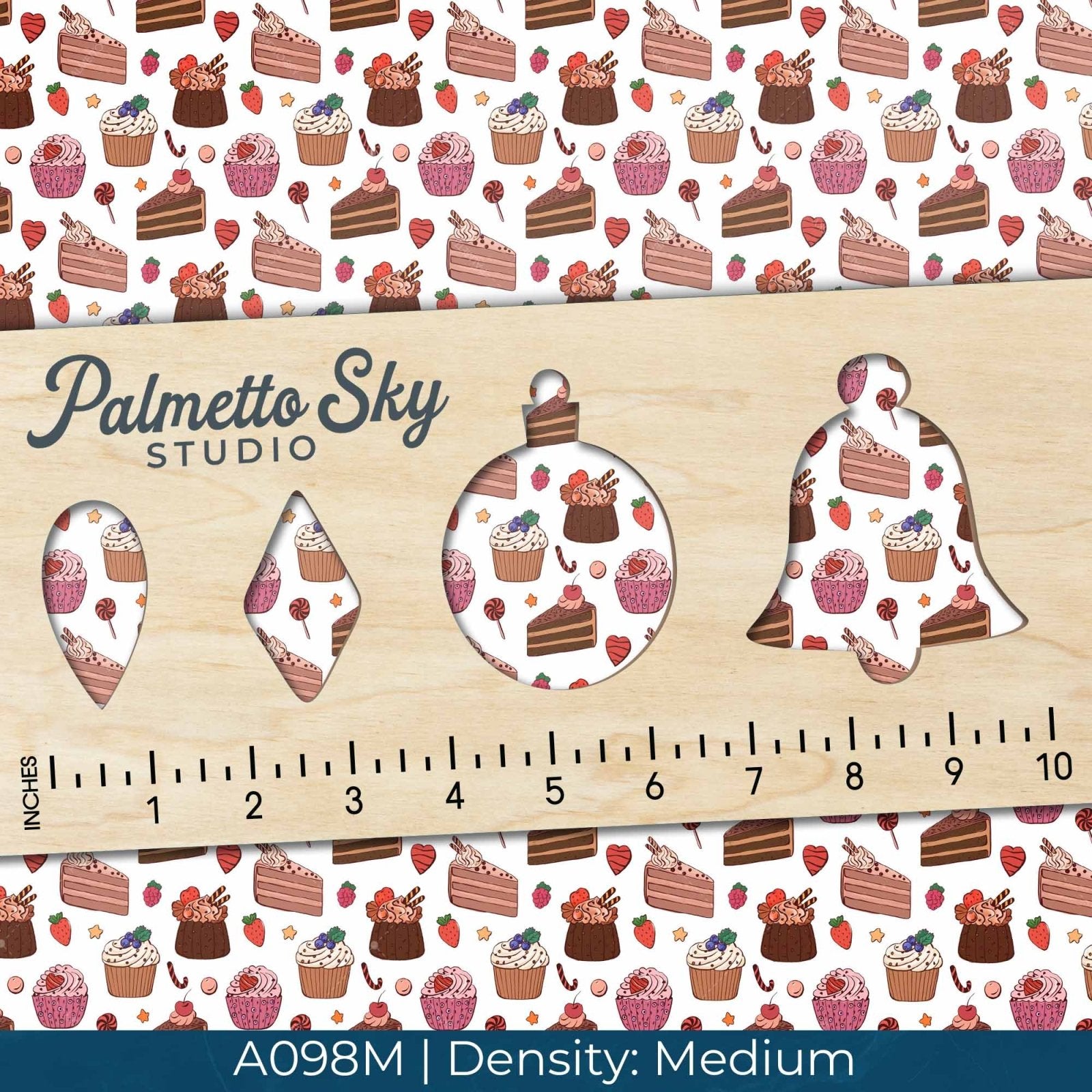 A098 Chocolate Candy Sweets - Palmetto Sky Studio