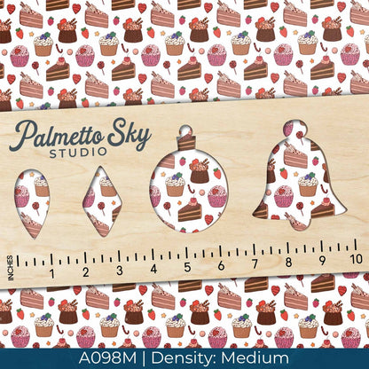 A098 Chocolate Candy Sweets - Palmetto Sky Studio