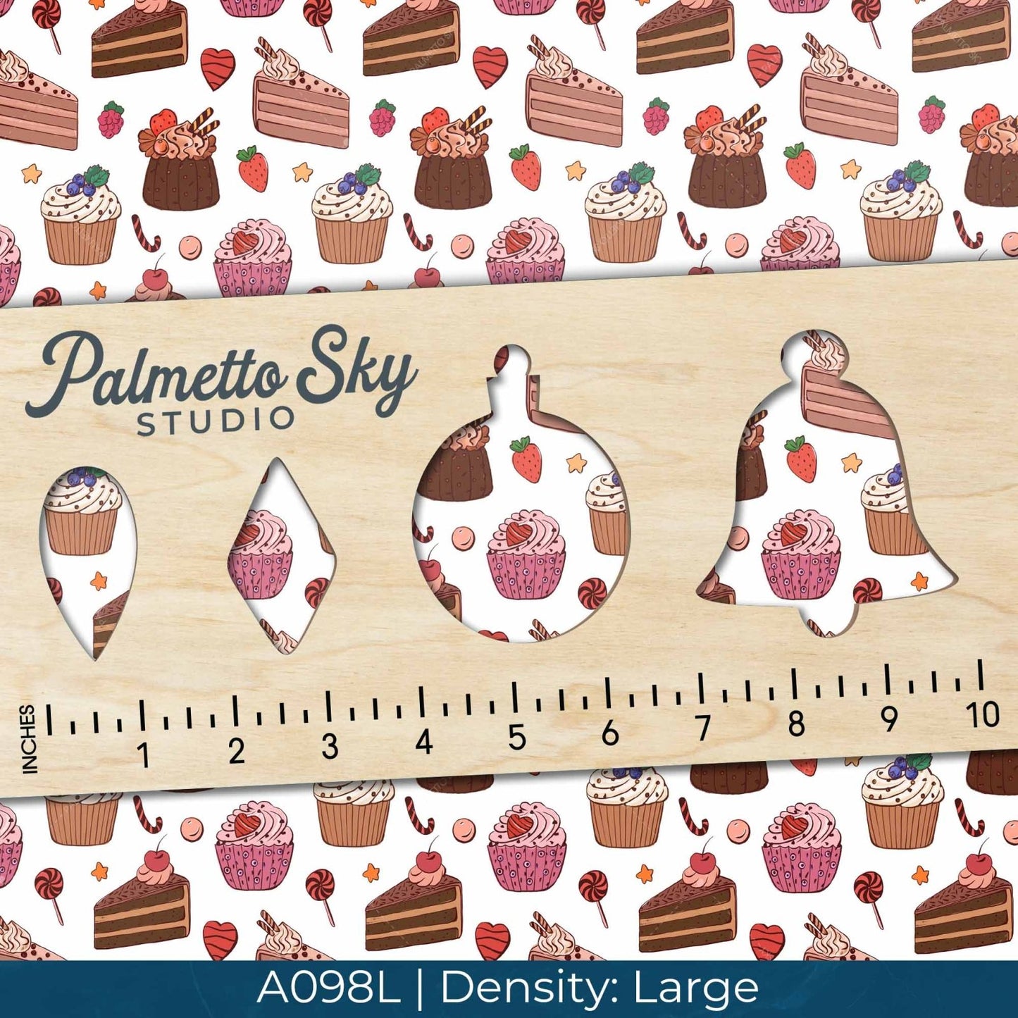 A098 Chocolate Candy Sweets - Palmetto Sky Studio