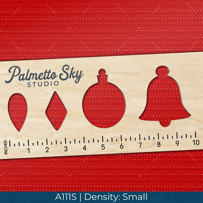 A111 Red Patriotic Stars - Palmetto Sky Studio