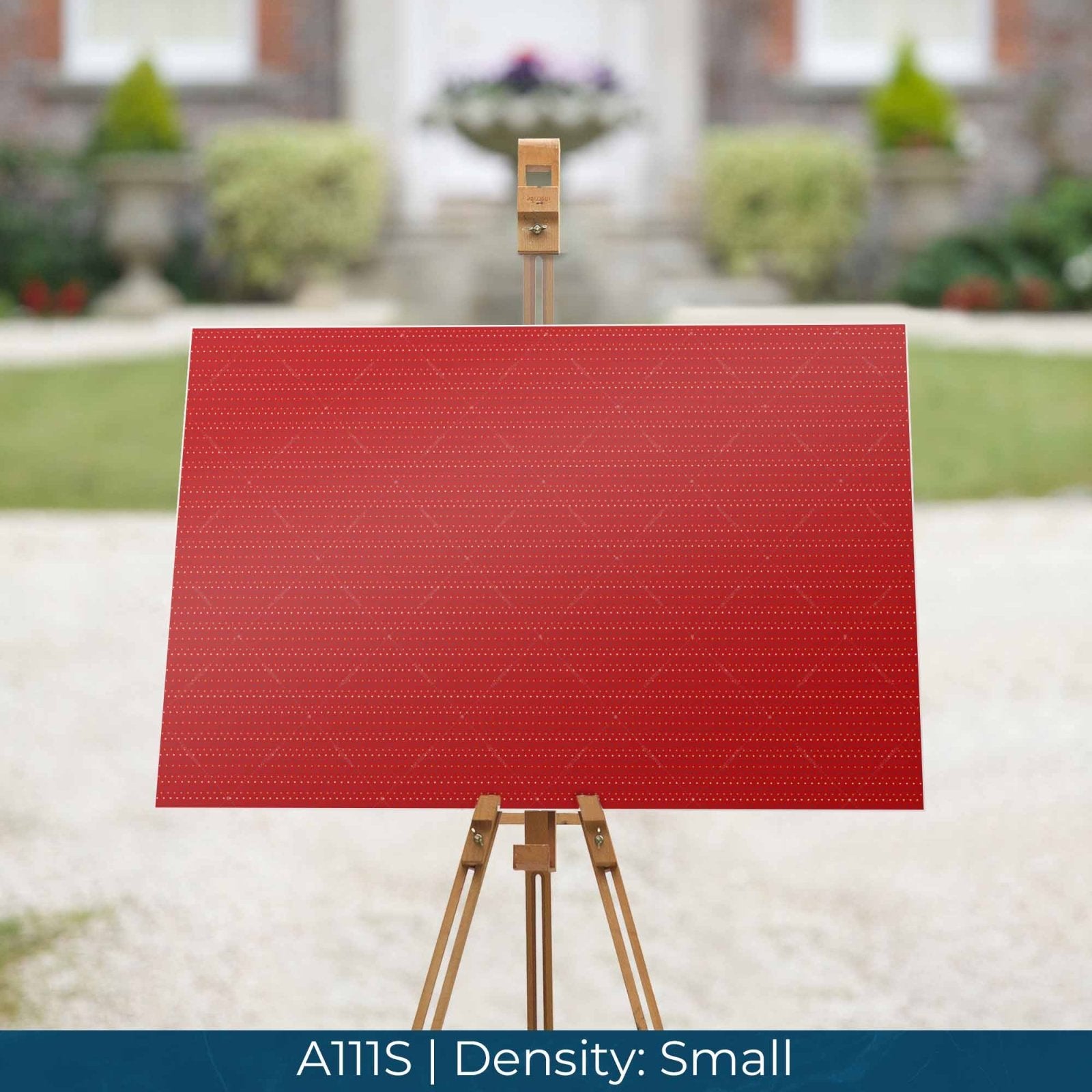 A111 Red Patriotic Stars - Palmetto Sky Studio