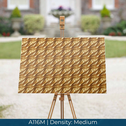 A116 Metallic Gold Ripples - Palmetto Sky Studio