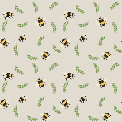 A119 Cute Bumble Bees - Palmetto Sky Studio