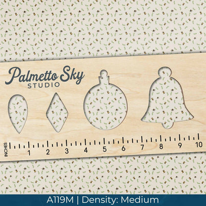 A119 Cute Bumble Bees - Palmetto Sky Studio