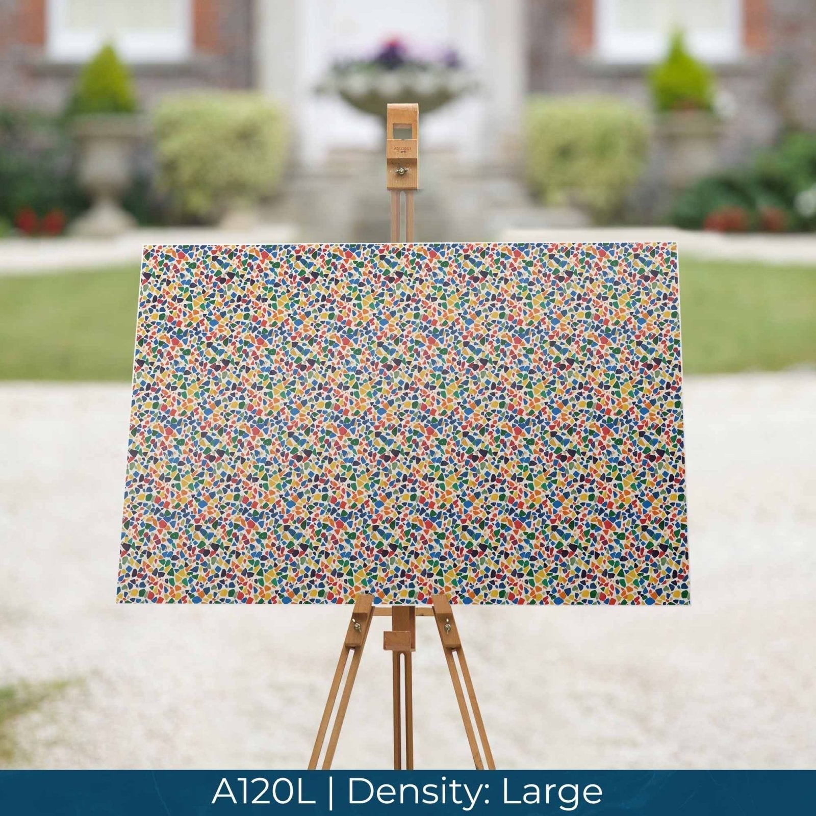 A120 Rainbow Mosaic Tiles - Palmetto Sky Studio