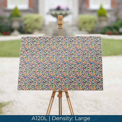 A120 Rainbow Mosaic Tiles - Palmetto Sky Studio