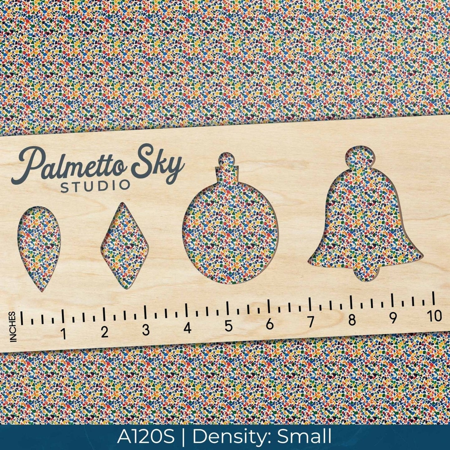 A120 Rainbow Mosaic Tiles - Palmetto Sky Studio