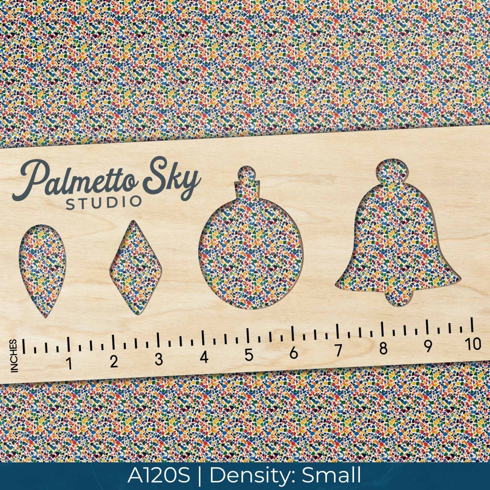 A120 Rainbow Mosaic Tiles - Palmetto Sky Studio