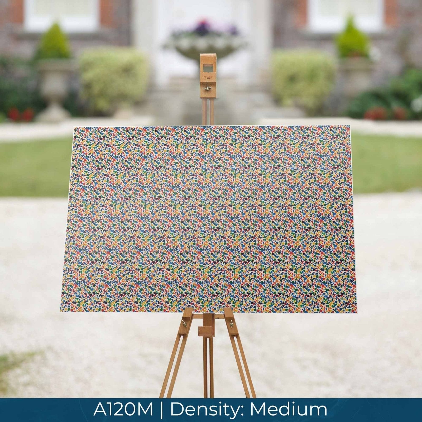 A120 Rainbow Mosaic Tiles - Palmetto Sky Studio