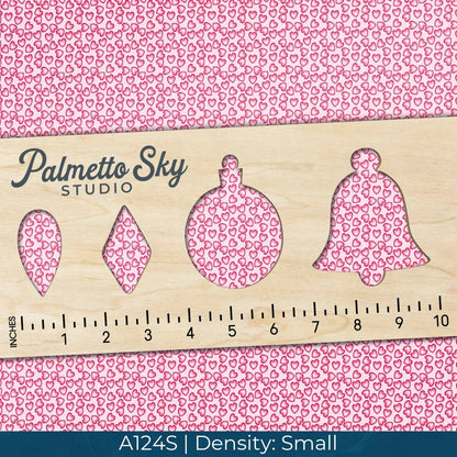 A124 Pink Cartoon Hearts - Palmetto Sky Studio