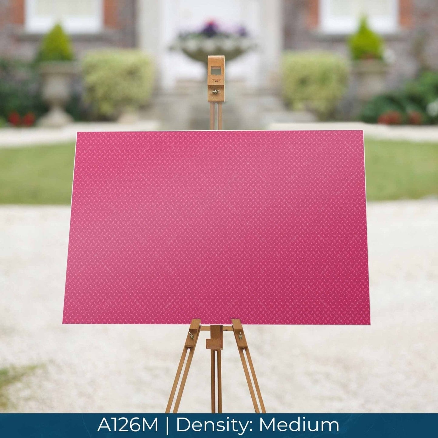 A126 Pink Rose Floral - Palmetto Sky Studio