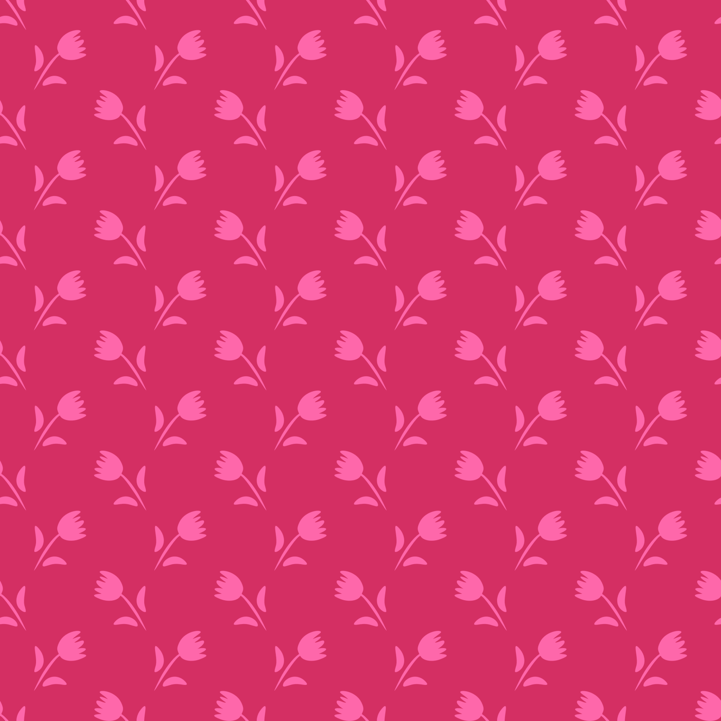 A126 Pink Rose Floral - Palmetto Sky Studio