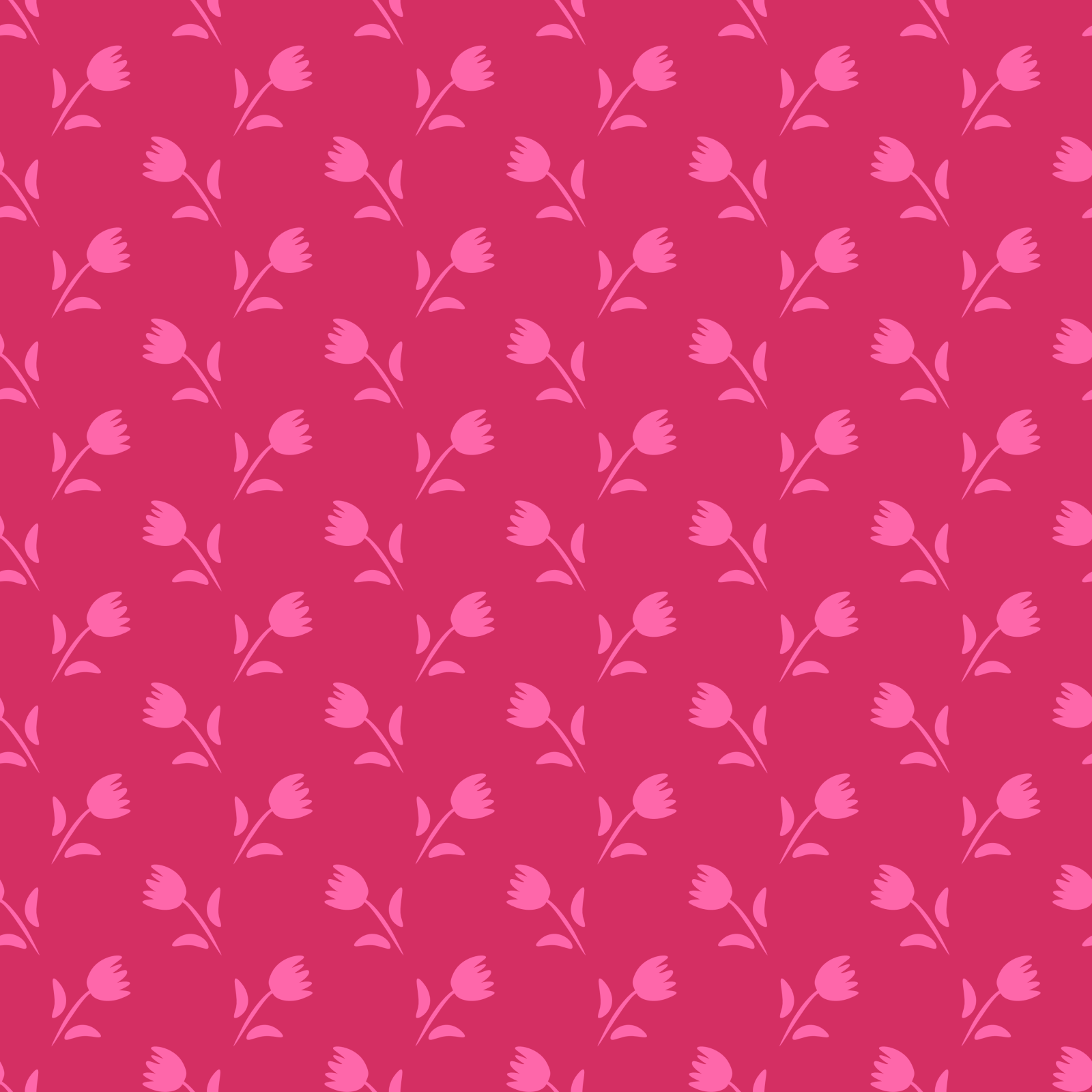 A126 Pink Rose Floral - Palmetto Sky Studio