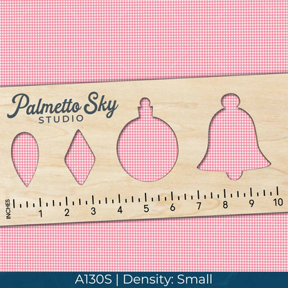 A130 Pink Gingham Paid - Palmetto Sky Studio