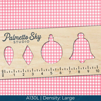 A130 Pink Gingham Paid - Palmetto Sky Studio