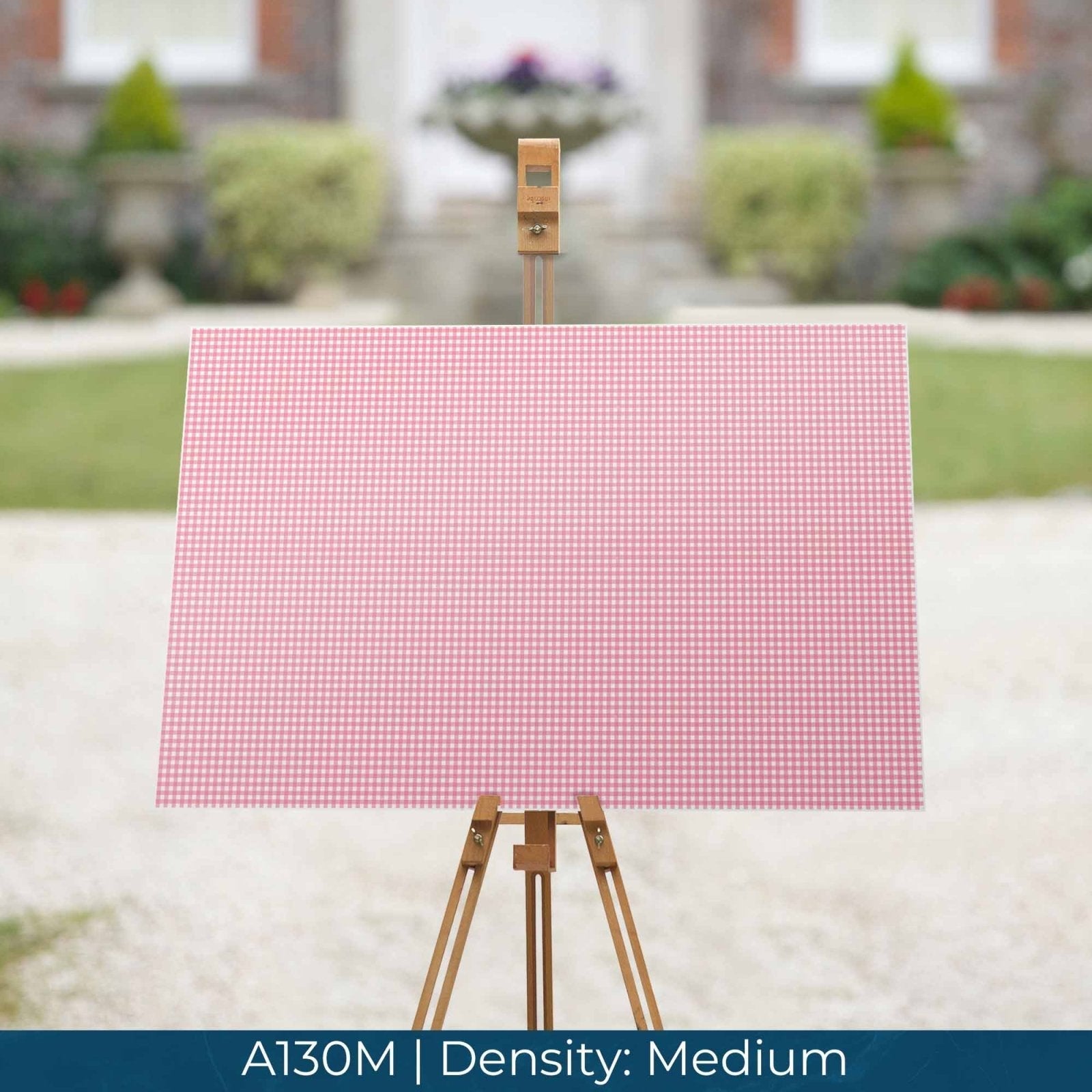 A130 Pink Gingham Paid - Palmetto Sky Studio