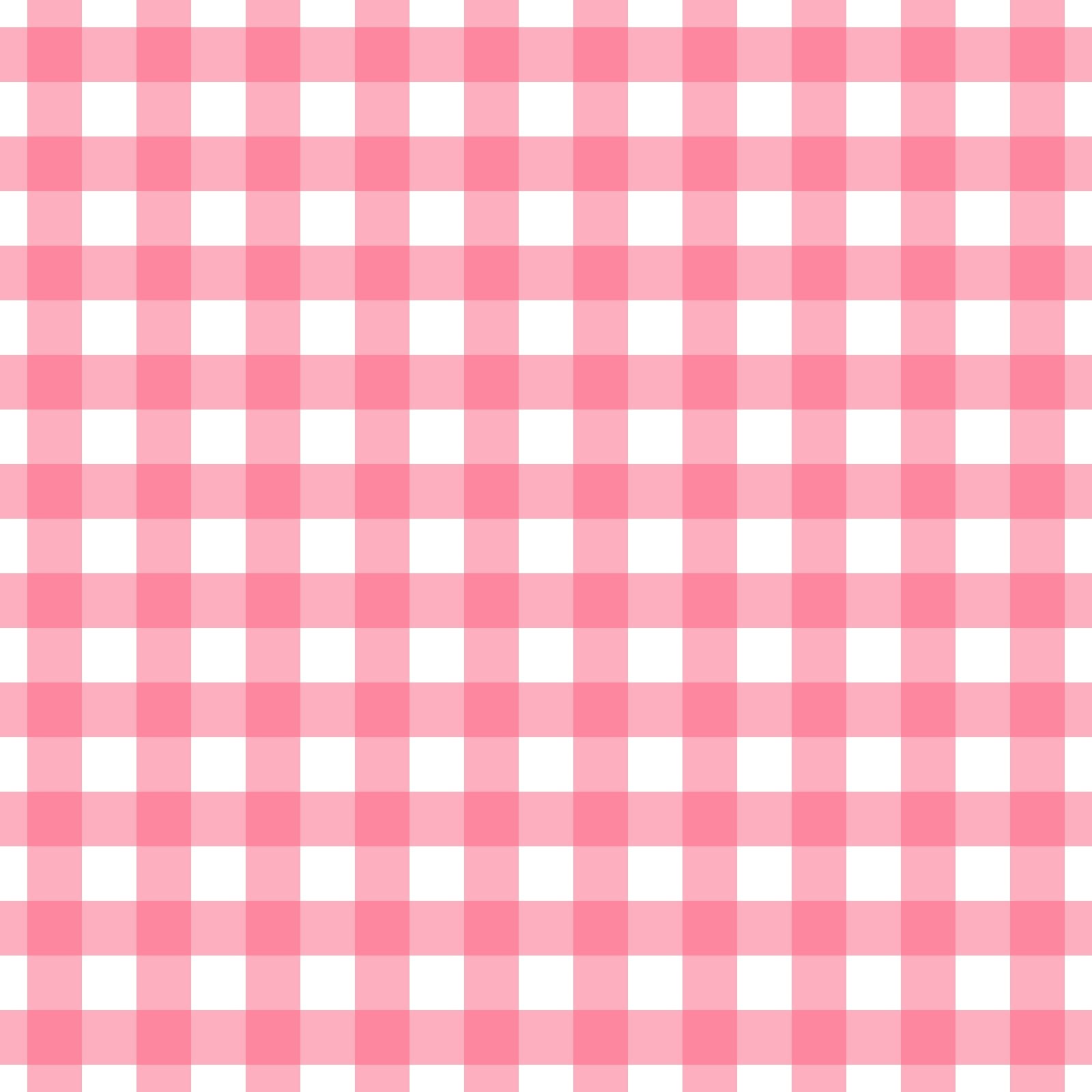 A130 Pink Gingham Paid - Palmetto Sky Studio