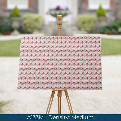 A133 Watercolor Pink Florals - Palmetto Sky Studio