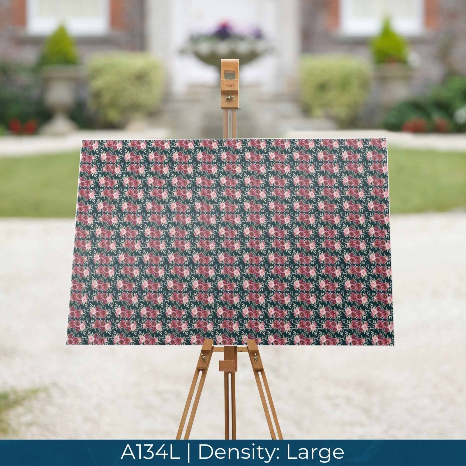 A134 Watercolor Dark Florals - Palmetto Sky Studio