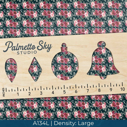 A134 Watercolor Dark Florals - Palmetto Sky Studio