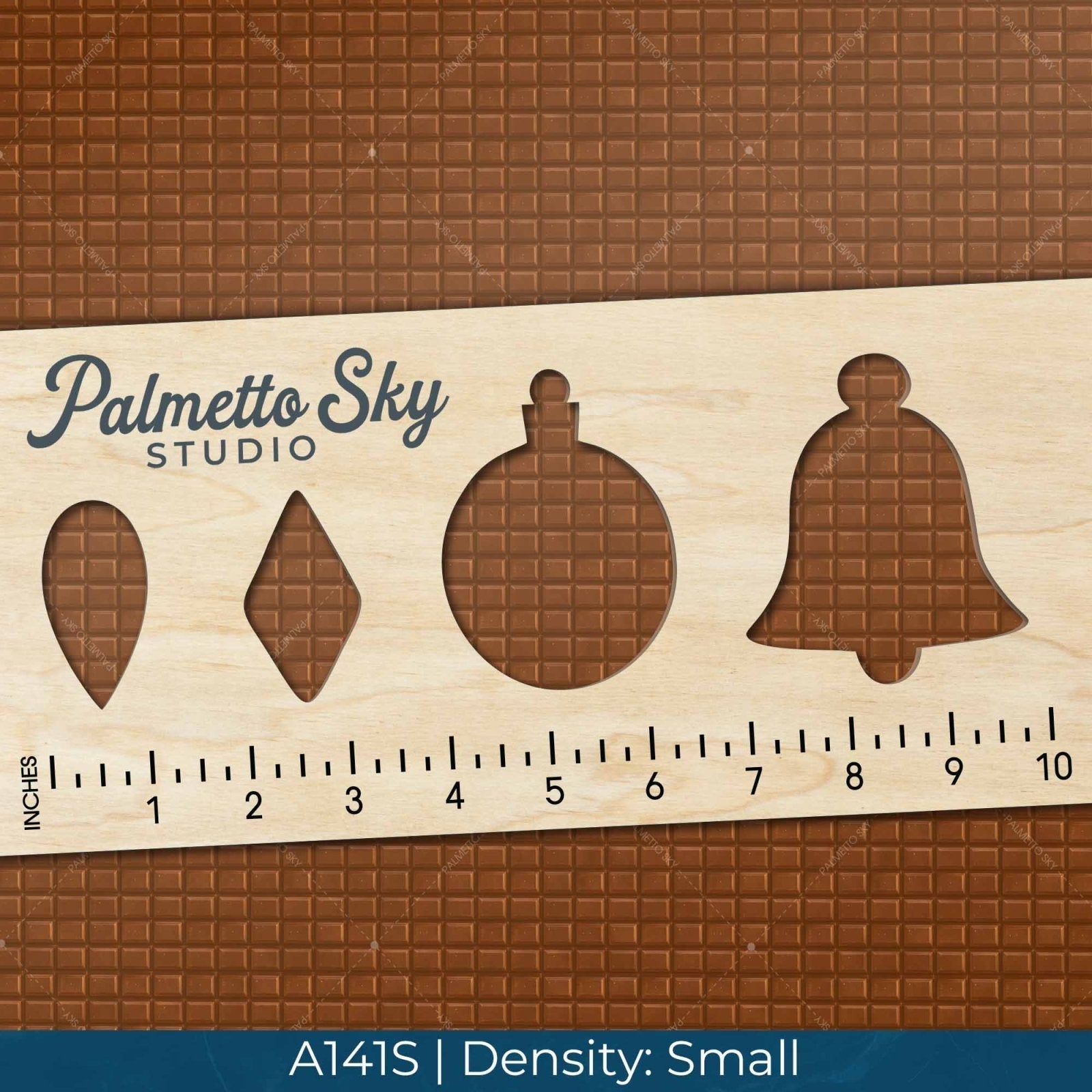 A141 Milk Chocolate Squares - Palmetto Sky Studio